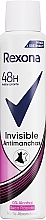 Deodorant Spray "Black & White Invisible" - Rexona Motion Sense Invisible Deodorant Spray — photo N1