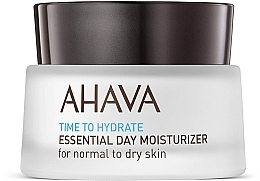 Moisturizing Cream for Normal & Dry Skin - Ahava Time To Hydrate Essential Day Moisturizer Normal to Dry Skin — photo N1