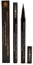 Ultra-Thin Brow Pencil - Lash Brow Brows Architect Pro Micro Pen — photo N3