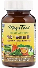 Fragrances, Perfumes, Cosmetics Multivitamins for Women 40+, 60pcs - Mega Food Vitamins 