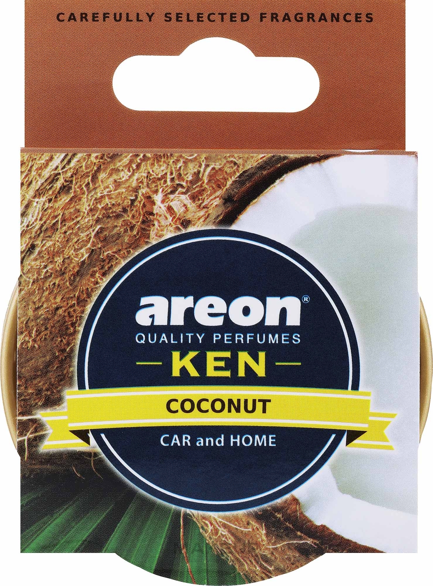 Coconut Air Freshener - Areon Ken Coconut — photo 30 g