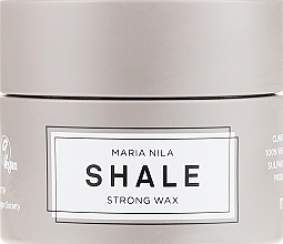 Short Hair Styling Wax - Maria Nila Shale Strong Wax — photo N1