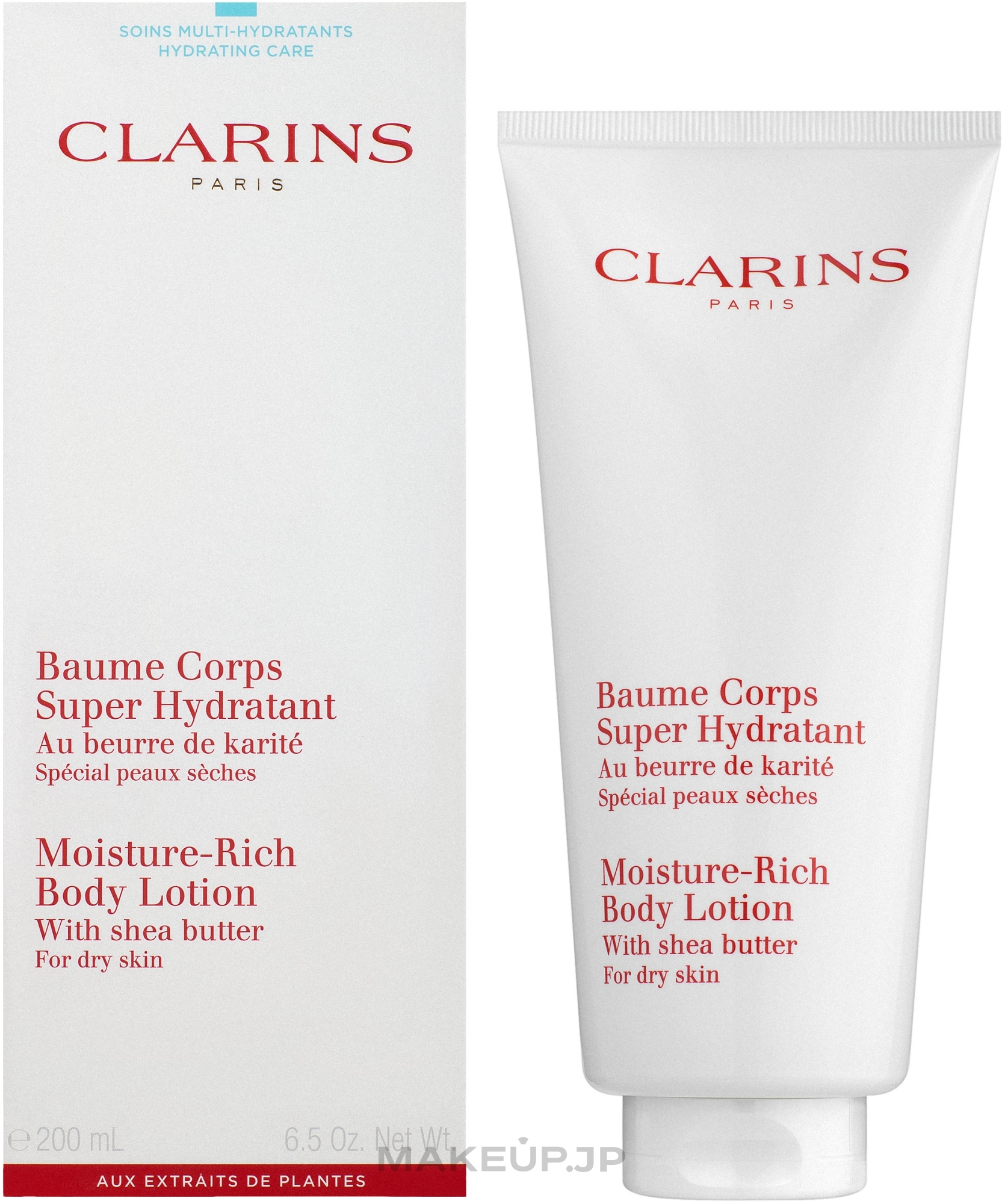 Moisturising Body Lotion - Clarins Moisture-Rich Body Lotion — photo 200 ml