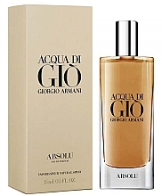 Fragrances, Perfumes, Cosmetics Giorgio Armani Acqua di Gio Absolu - Eau de Parfum (mini size)