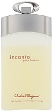 Fragrances, Perfumes, Cosmetics Salvatore Ferragamo Incanto pour Homme - Shower Gel