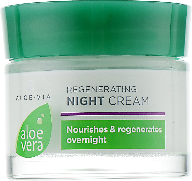 Night Face Cream - LR Health & Beauty Aloe Vera Multi Intensiv Night Cream — photo N2