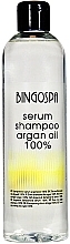 100% Argan Oil Serum-Shampoo - BingoSpa Shampoo-Serum 100% Argan Oil — photo N1
