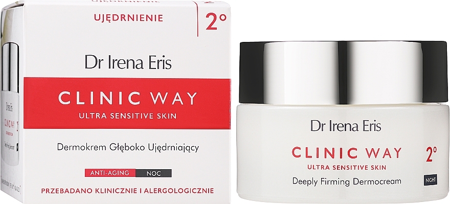 Anti-Wrinkle Night Cream "Retinoid Revitalization" - Dr Irena Eris Clinic Way 2 Retinoid Revitalization — photo N2