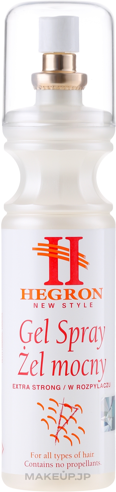 Extra Strong Hold Gel-Spray - Tenex Hegron Gel Spray Extra Strong  — photo 150 ml