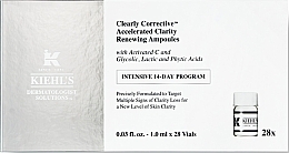 Fragrances, Perfumes, Cosmetics Brightening Face Ampoules - Kiehl`s Clearly Corrective Accelerated Clarity Renewing Ampoules