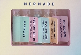 Fragrances, Perfumes, Cosmetics Mermade Summer Mood - Set (edp/5x2ml) 