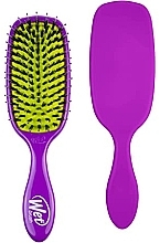 Hair Brush - Wet Brush Shine Enhancer Care Purple — photo N4