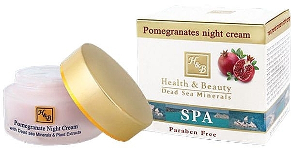Pomegranate Night Cream - Health And Beauty Pomegranates Night Cream — photo N1