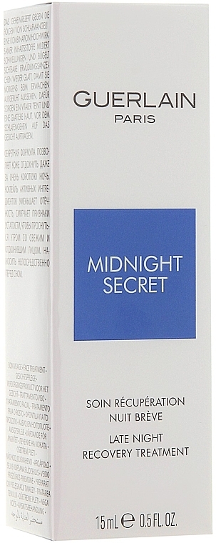 Late Night Recovery Treatment - Guerlain Midnight Secret Late Night Recovery Treatment — photo N1