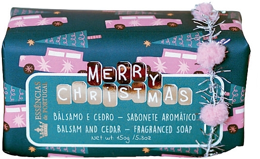 Balsam & Cedar Soap - Essencias De Portugal Merry Christmas Balsam And Cedar Soap — photo N1