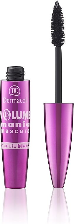 Lash Mascara - Dermacol Volume Mania Mascara — photo N2