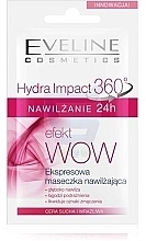 Fragrances, Perfumes, Cosmetics Moisturizing Express Mask - Eveline Cosmetics Hydra Impact 360