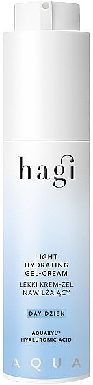 Light Hydrating Gel-Cream - Hagi Aqua Zone Light Hydrating Gel-Cream — photo N1