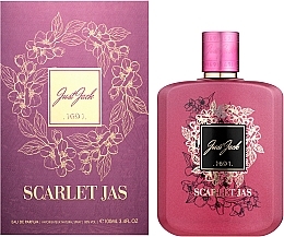 Just Jack Scarlet Jas - Eau de Parfum — photo N2