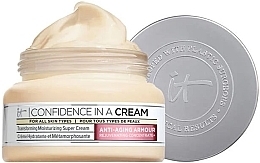 Moisturizing face cream - IT Cosmetics Confidence In A Cream Transforming Moisturizing Super Cream — photo N1