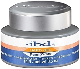Nail Clear Gel - IBD French Xtreme Clear Gel — photo N2
