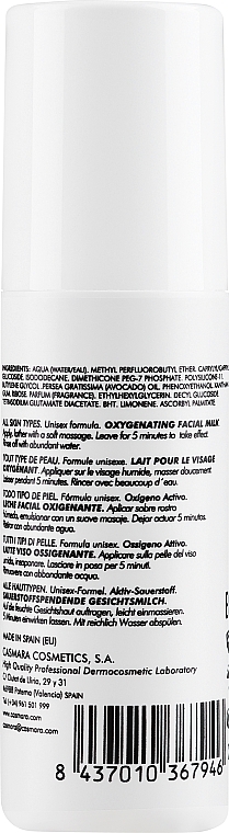 Oxygen Mask for Deep Face Cleansing - Casmara Oxy Mask — photo N2