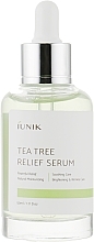 Fragrances, Perfumes, Cosmetics Soothing Tea Tree Serum - iUNIK Tea Tree Relief Serum