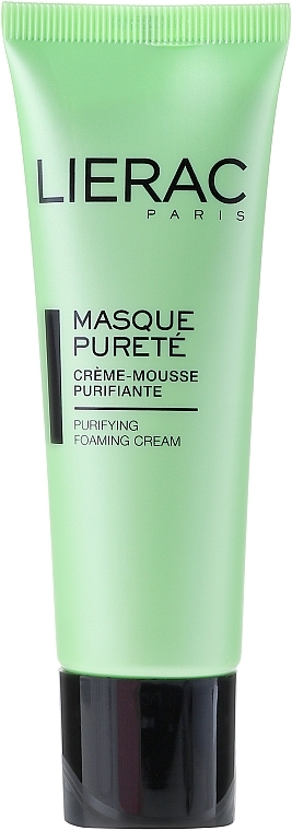 Cleansing Mask - Lierac Purifying Mask Foaming Cream — photo N2