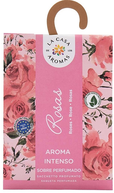 Scented Sachet "Rose" - La Casa de los Aromas Rose Closet Sachet — photo N1