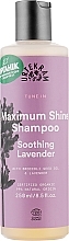 Organic Shampoo "Soothing Lavender" - Urtekram Soothing Lavender Maximum Shine Shampoo — photo N1