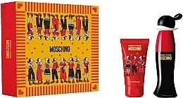 Fragrances, Perfumes, Cosmetics Moschino Cheap And Chic - Set (edt/30ml + b/lot/50ml)