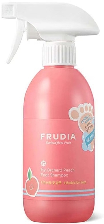 Peach Foot Shampoo - Frudia My Orchard Peach Foot Shampoo — photo N1