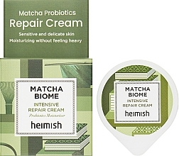 Face Cream - Heimish Matcha Biome Repair (mini size) — photo N2