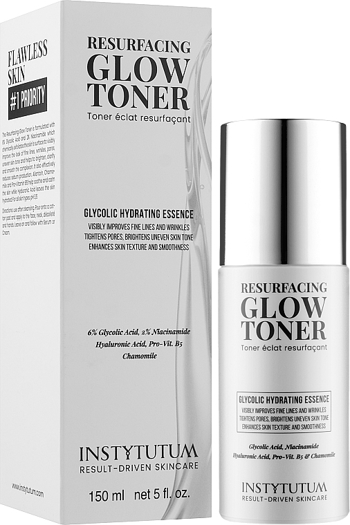 Face Toner - Instytutum Resurfacing Glow Toner — photo N4