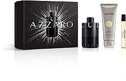 Azzaro The Most Wanted Intense - Set (edp/100ml+sh/75ml+edp/10ml) — photo N1