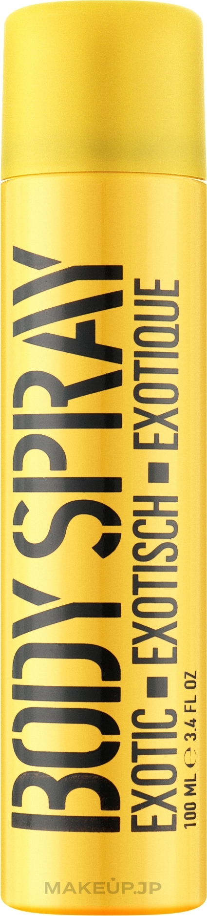 Exotic Yellow Body Spray - Stackable Exotic Yellow Body Spray — photo 100 ml