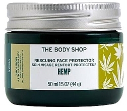 Hemp Face Cream - The Body Shop Hemp Rescuing Face Protector — photo N1