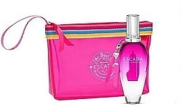 Fragrances, Perfumes, Cosmetics Escada Sexy Graffiti Limited Edition - Set (edt/30ml + bag)