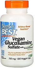 Fragrances, Perfumes, Cosmetics Vegan Glucosamine Sulfate with GreenGrown Glucosamine, 750 mg, caps - Doctor's Best