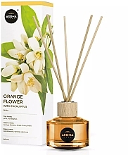 Fragrances, Perfumes, Cosmetics Aroma Home Basic Line Orange Flower - Incense Sticks