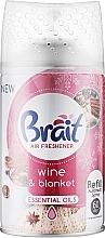 Air Freshener Refill "Wine & Blanket" - Brait — photo N1