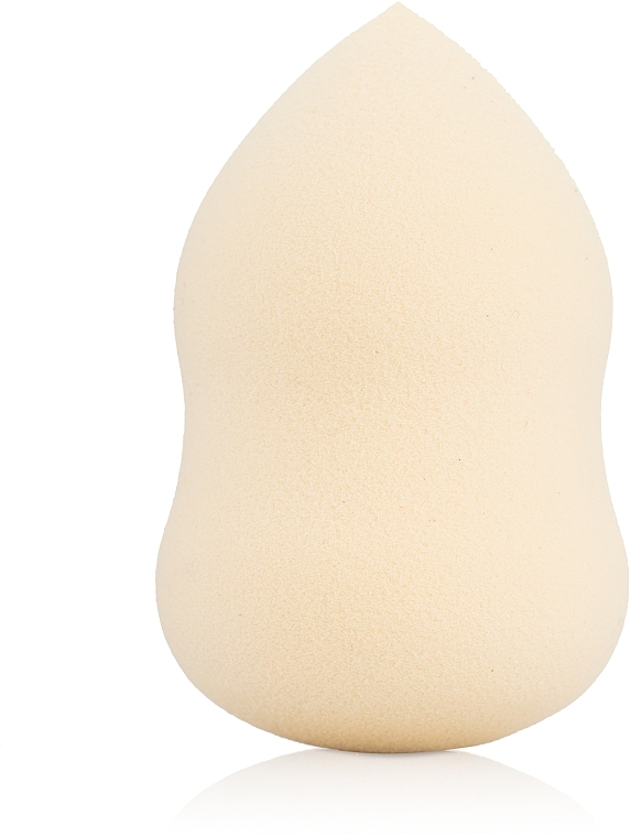 Professional Makeup Sponge, pear, beige - Make Up Me SpongePro — photo N2