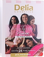 Fragrances, Perfumes, Cosmetics Makeup Set - Delia Cosmetics Advent Calendar 2020/2021