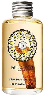 Nourishing Body Oil - Benamor Nata Body Oil — photo N1