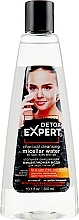 Fragrances, Perfumes, Cosmetics Cleansing Charcoal Micellar Water for All Skin Types - Detox Expert Charcoal Cleansing Micellar Water