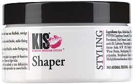Hold Hair Paste - Kis Styling Shaper — photo N1