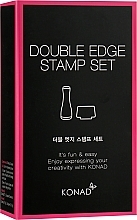 Double-Ended Stamp & Scraper - Konad Double Edge — photo N2