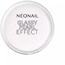 ネイル パウダー - NeoNail Professional Glassy Pearl Effect	 — photo N1