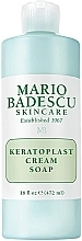 Fragrances, Perfumes, Cosmetics Exfoliating Facial Cream Soap - Mario Badescu Keratoplast Cream Soap