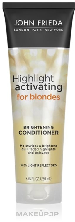 Moisturizing Activating Conditioner - John Frieda Sheer Blonde Highlight Activating Moisturising Conditioner — photo 250 ml
